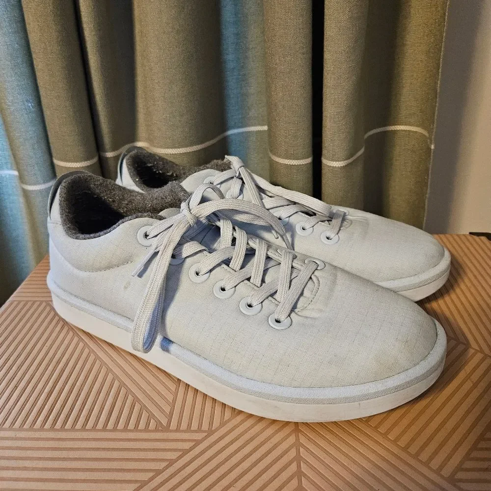 Allbirds Sneakers Wool Piper Woven Blue Hush Clarity Sole Casual Neutral Comfy